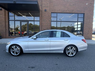 2015 Mercedes-Benz C-Class C 300