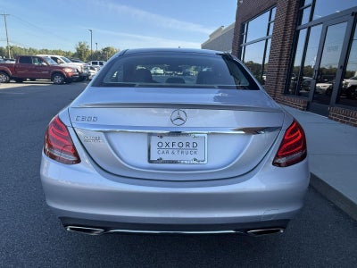 2015 Mercedes-Benz C-Class C 300