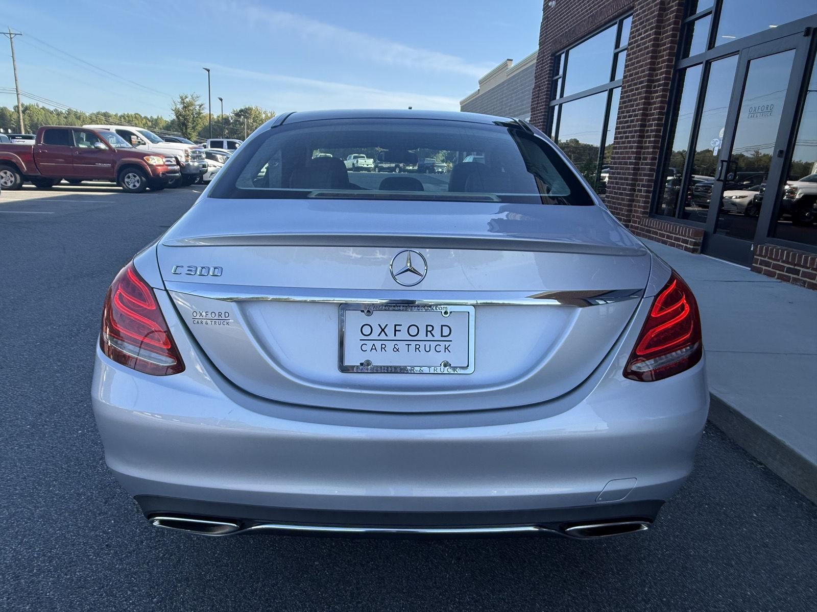 2015 Mercedes-Benz C-Class C 300