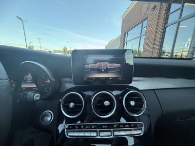 2015 Mercedes-Benz C-Class C 300