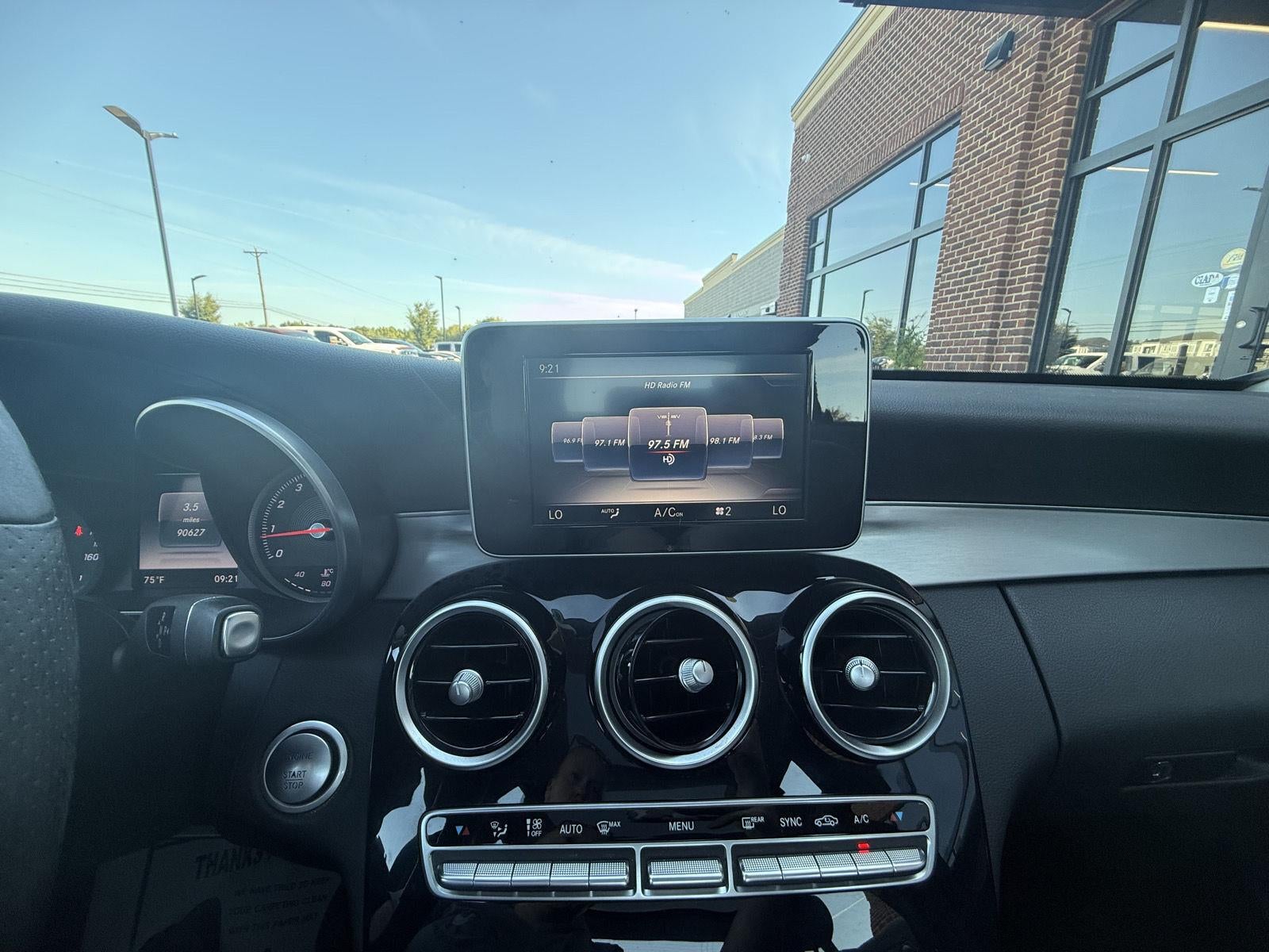 2015 Mercedes-Benz C-Class C 300