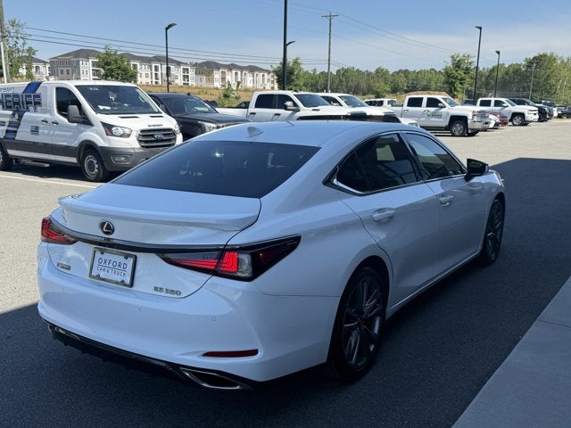 2019 Lexus ES ES 350 F SPORT