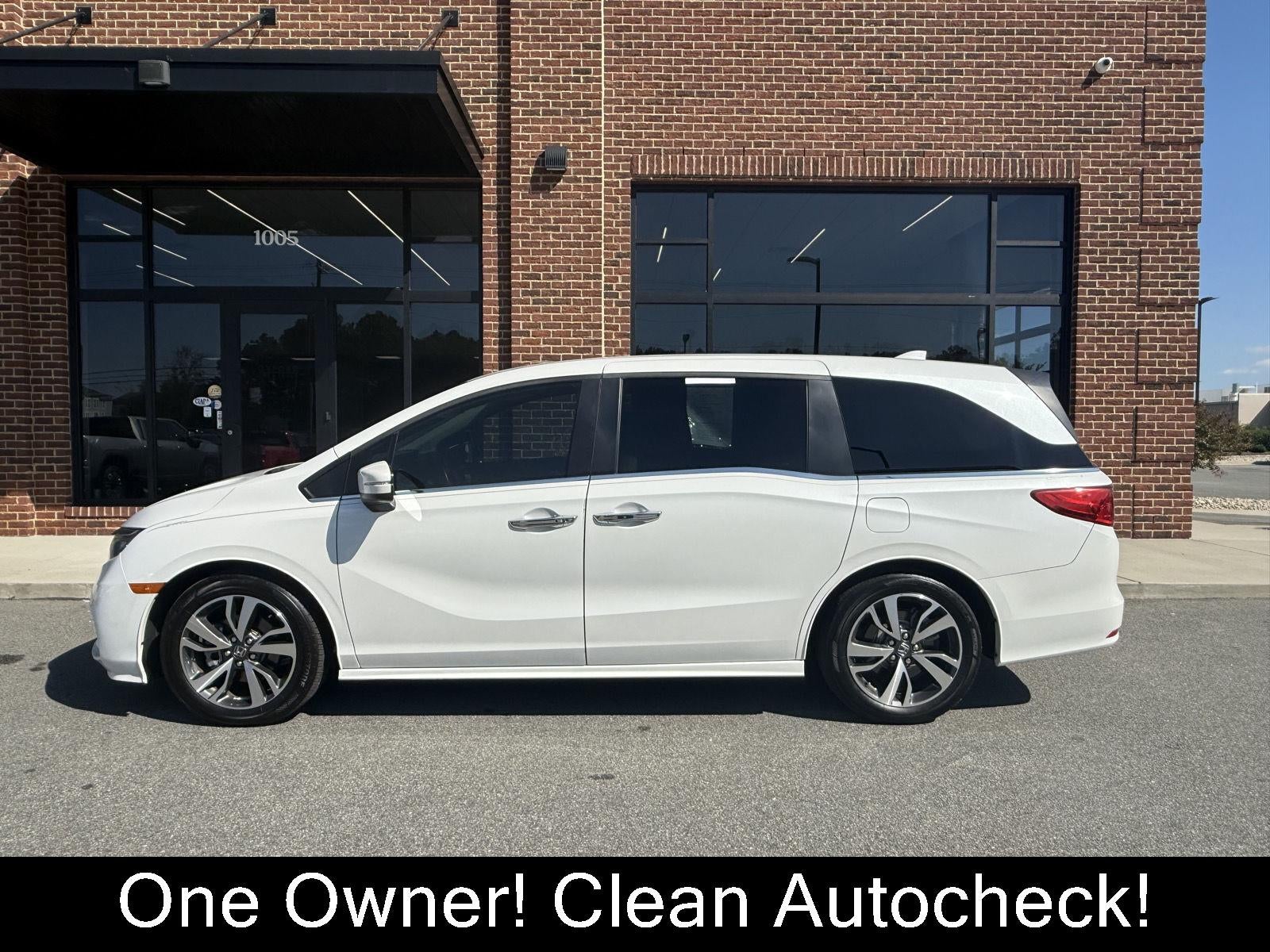 2023 Honda Odyssey Touring