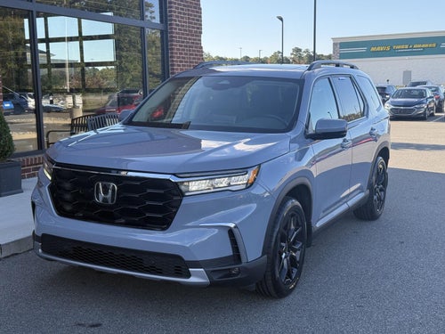 2025 Honda Pilot Touring+