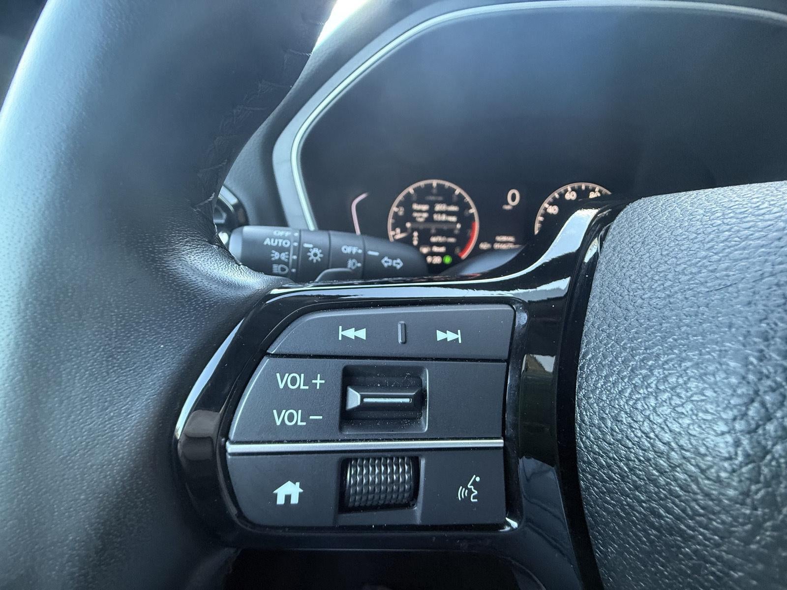 2025 Honda Pilot Touring+