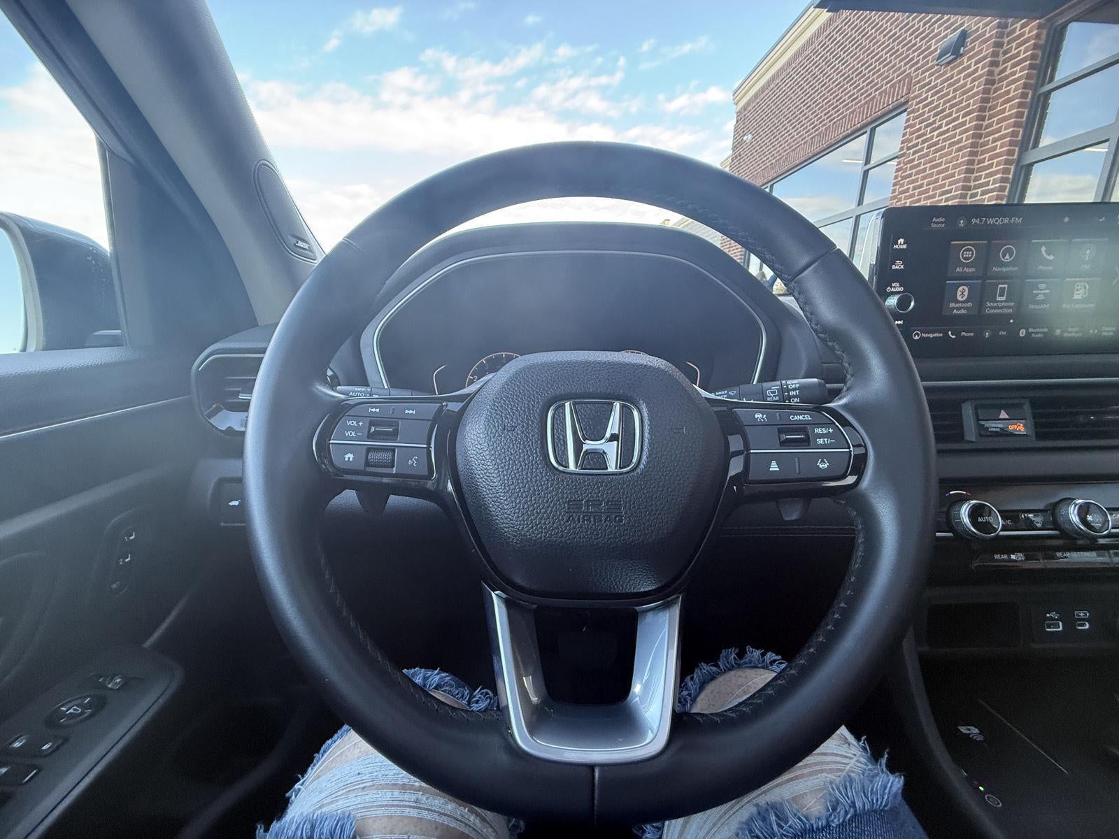 2025 Honda Pilot Touring+