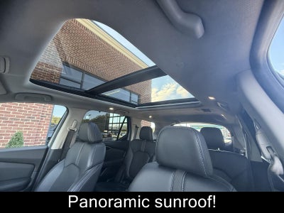 2025 Honda Pilot Touring+