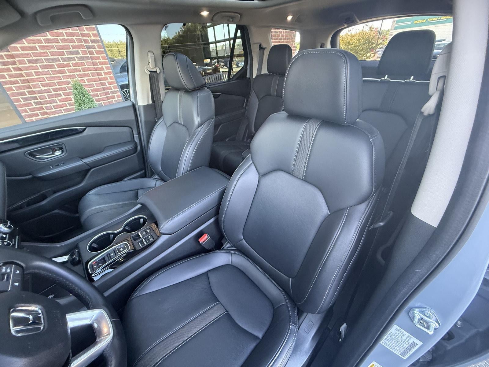 2025 Honda Pilot Touring+