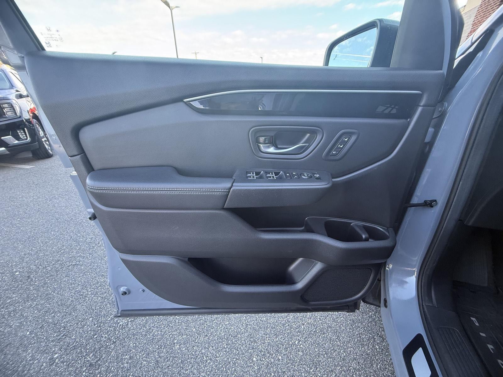 2025 Honda Pilot Touring+