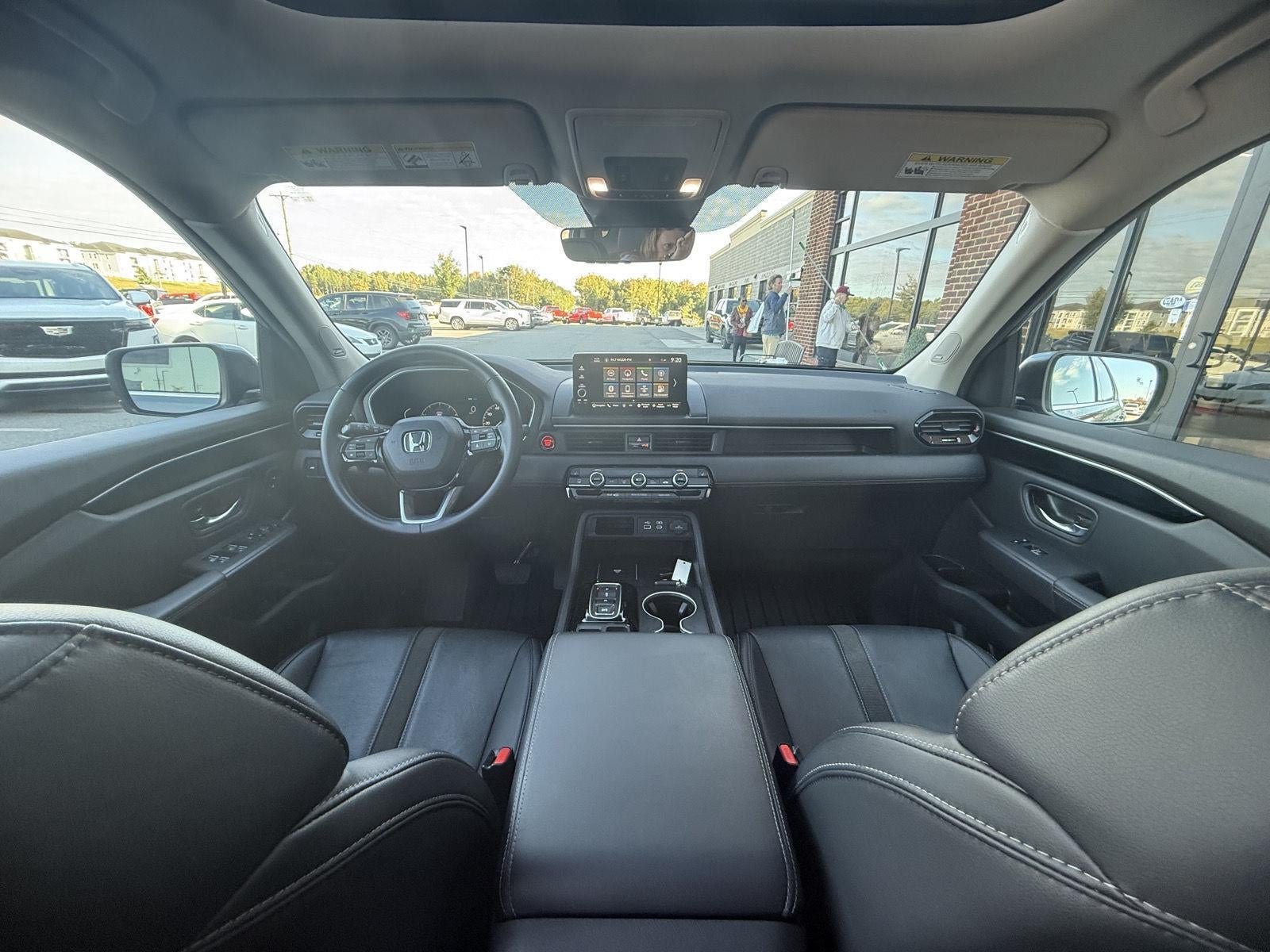 2025 Honda Pilot Touring+