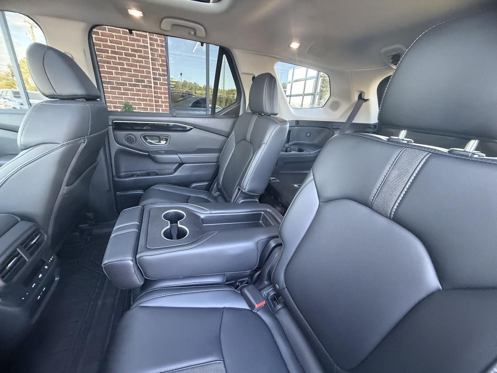 2025 Honda Pilot Touring+