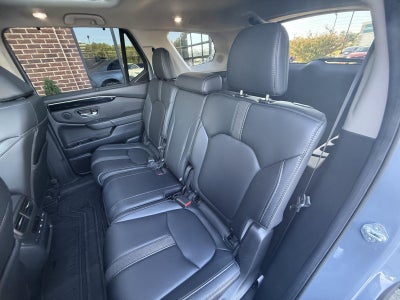 2025 Honda Pilot Touring+