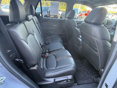 2025 Honda Pilot Touring+
