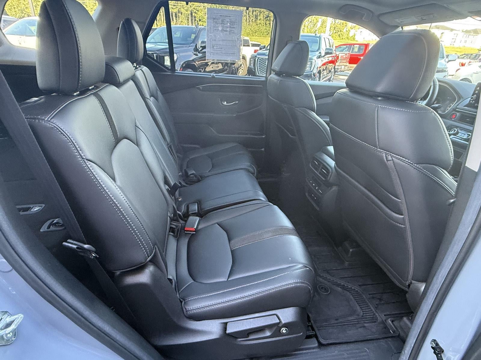 2025 Honda Pilot Touring+
