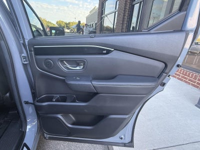 2025 Honda Pilot Touring+