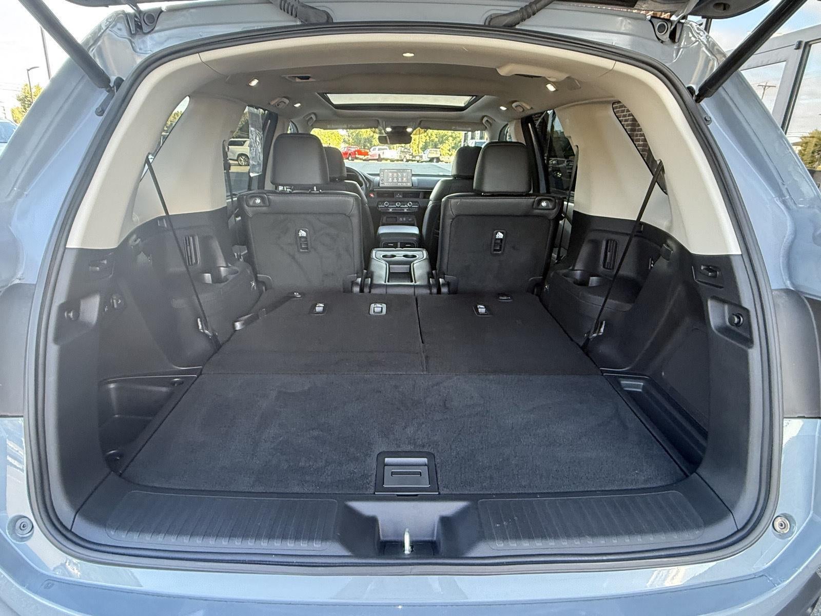 2025 Honda Pilot Touring+