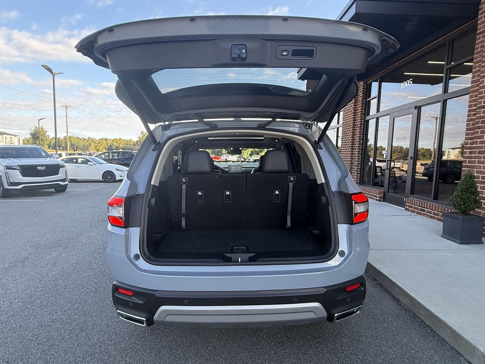 2025 Honda Pilot Touring+