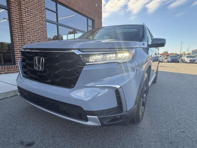 2025 Honda Pilot Touring+