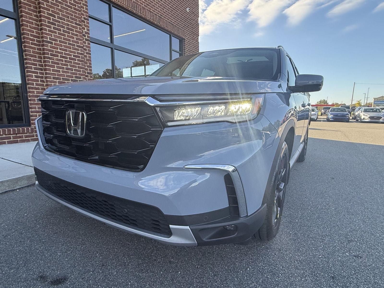 2025 Honda Pilot Touring+