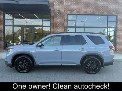 2025 Honda Pilot Touring+