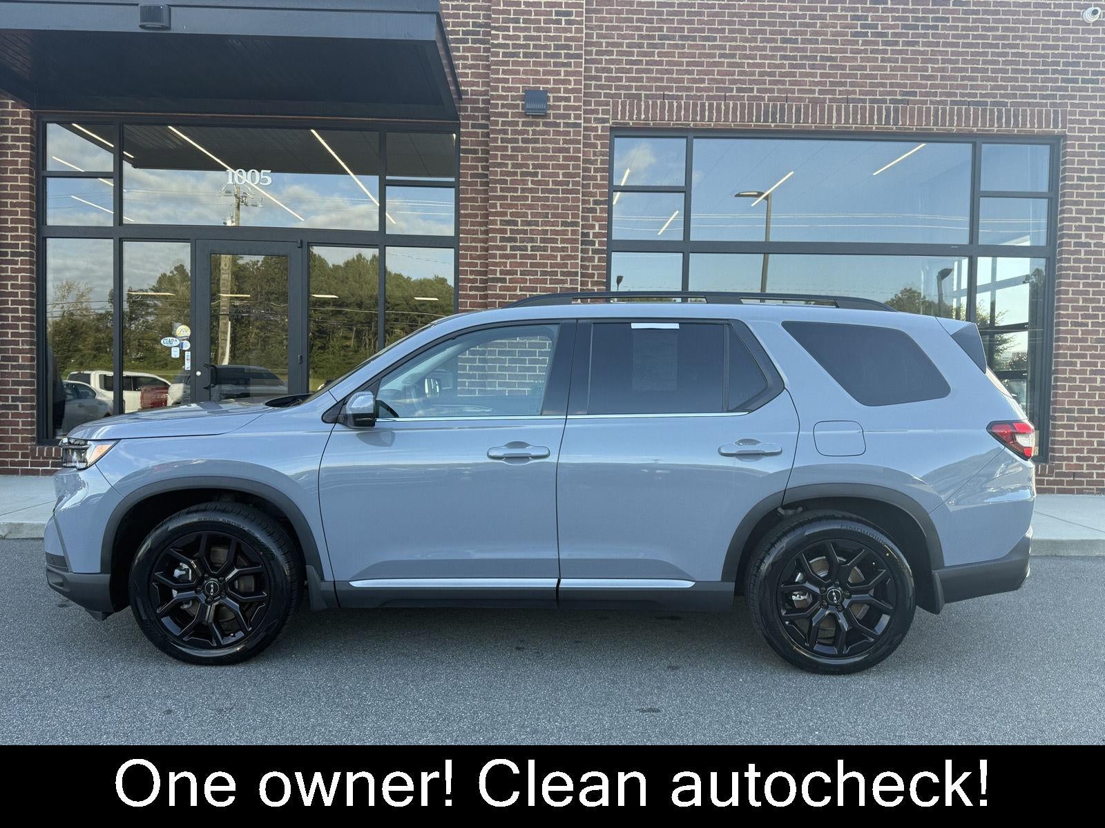 2025 Honda Pilot Touring+