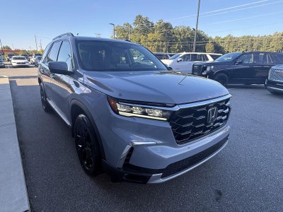 2025 Honda Pilot Touring+