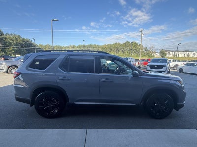 2025 Honda Pilot Touring+