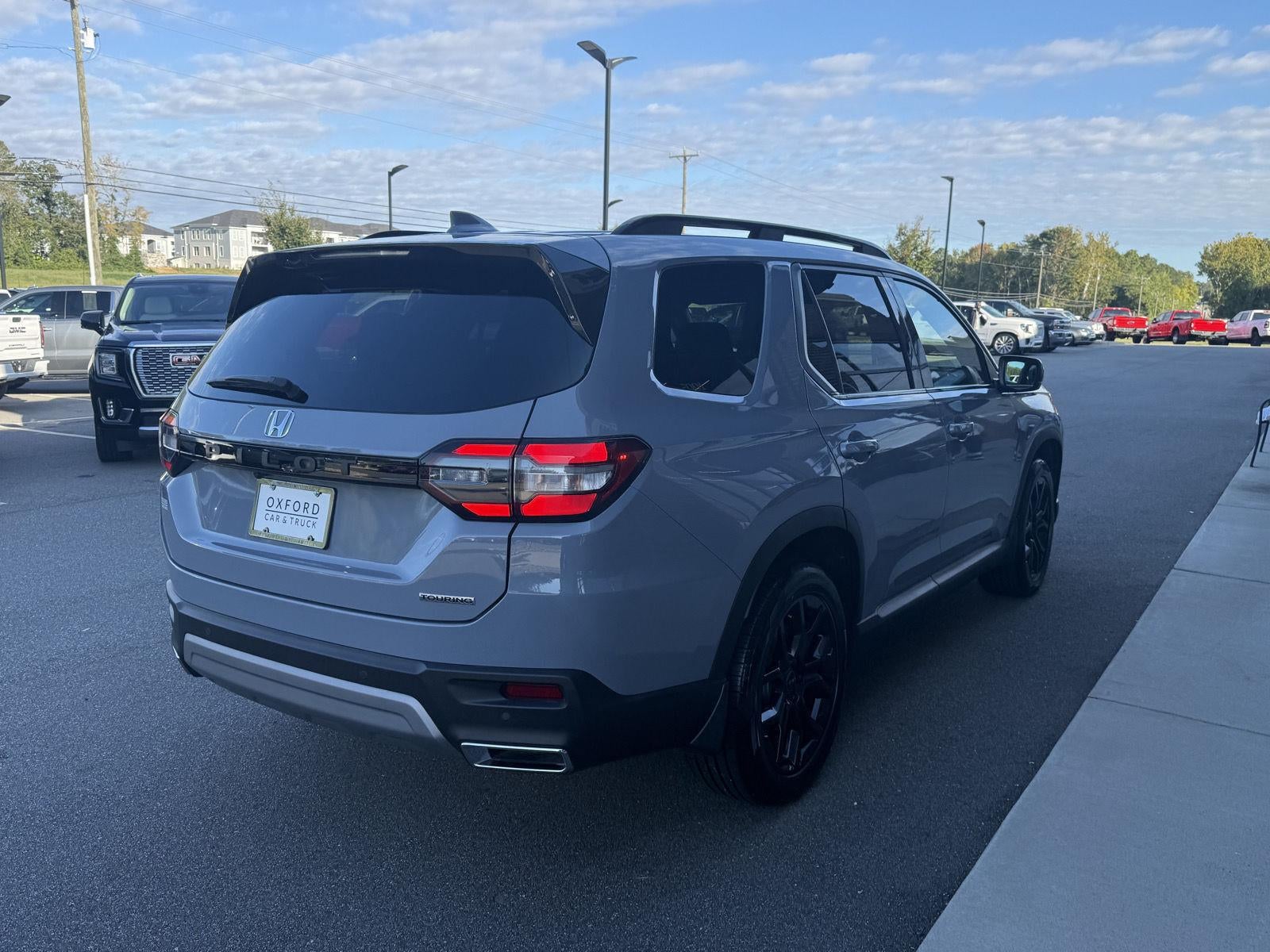 2025 Honda Pilot Touring+