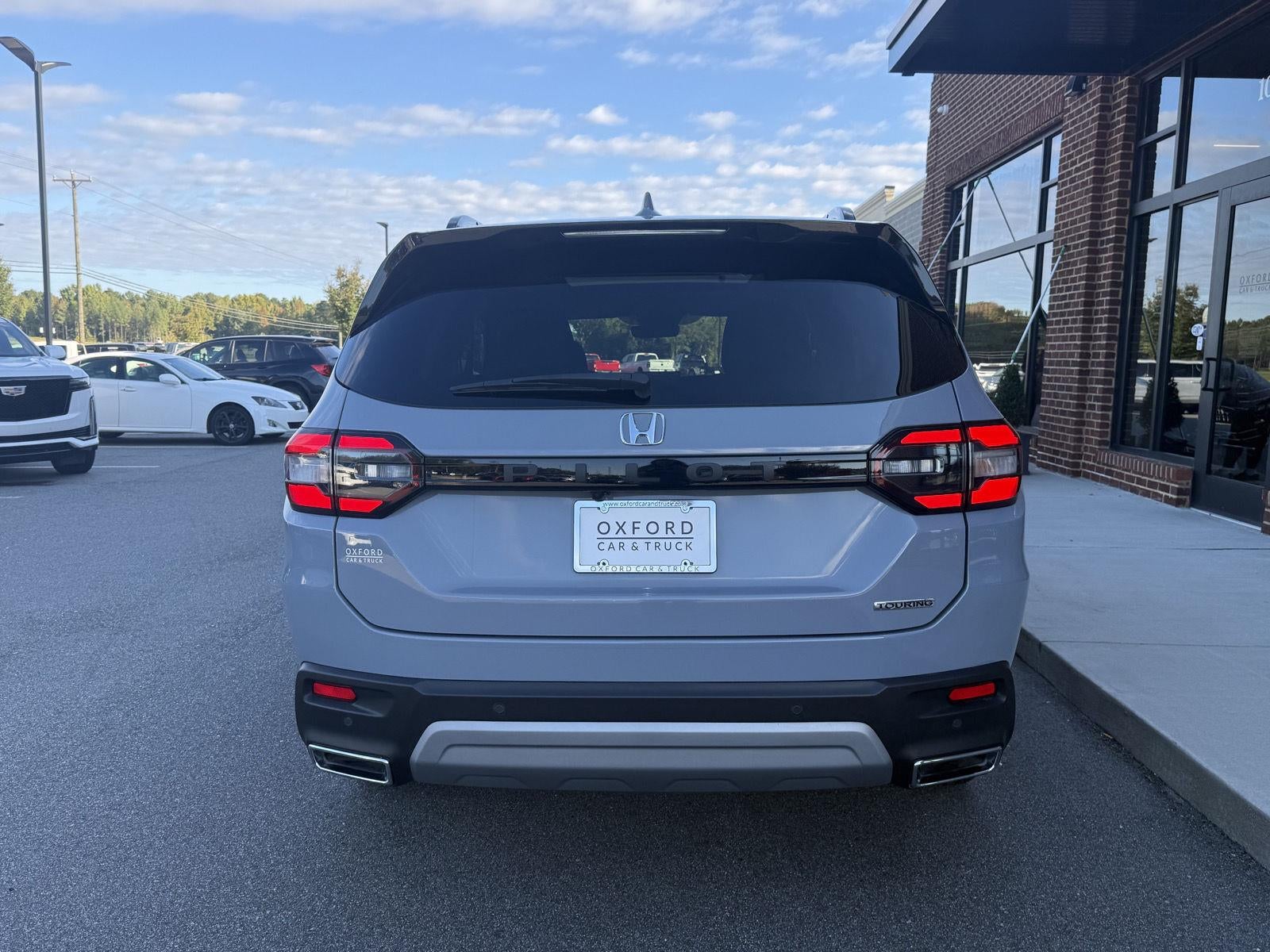 2025 Honda Pilot Touring+