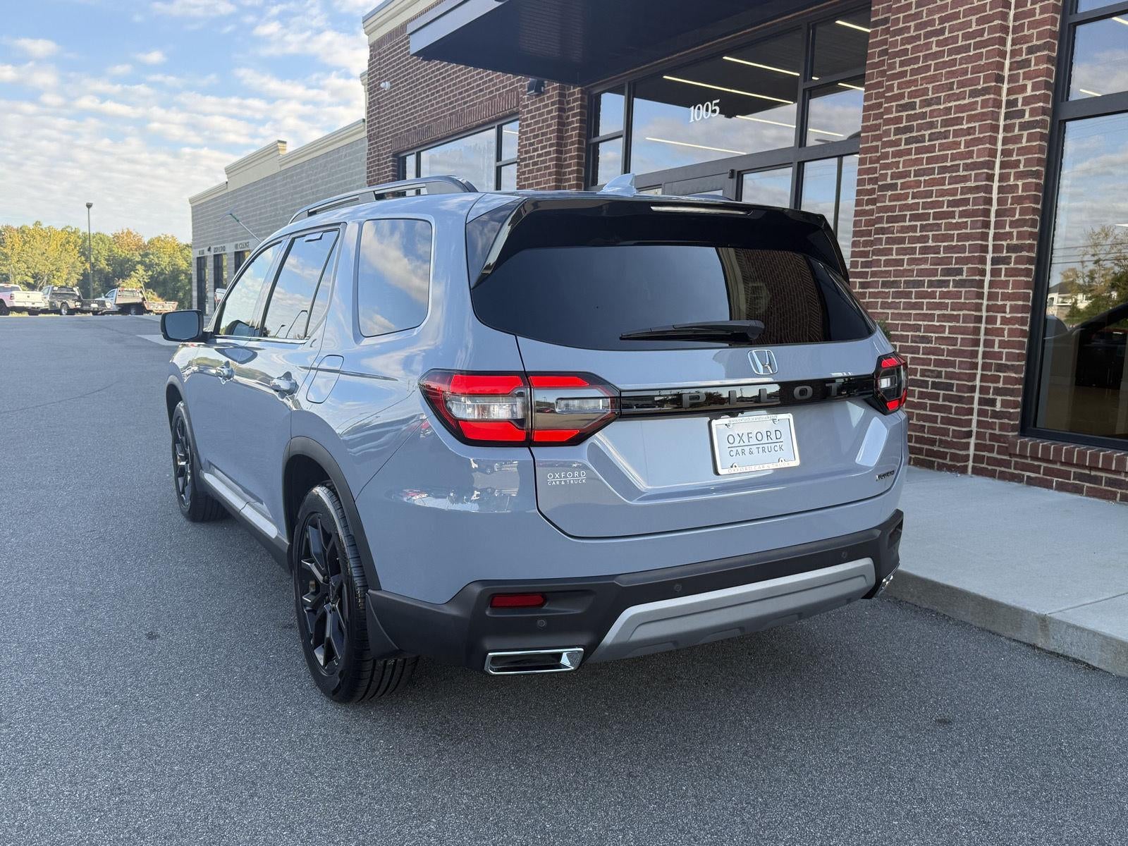 2025 Honda Pilot Touring+