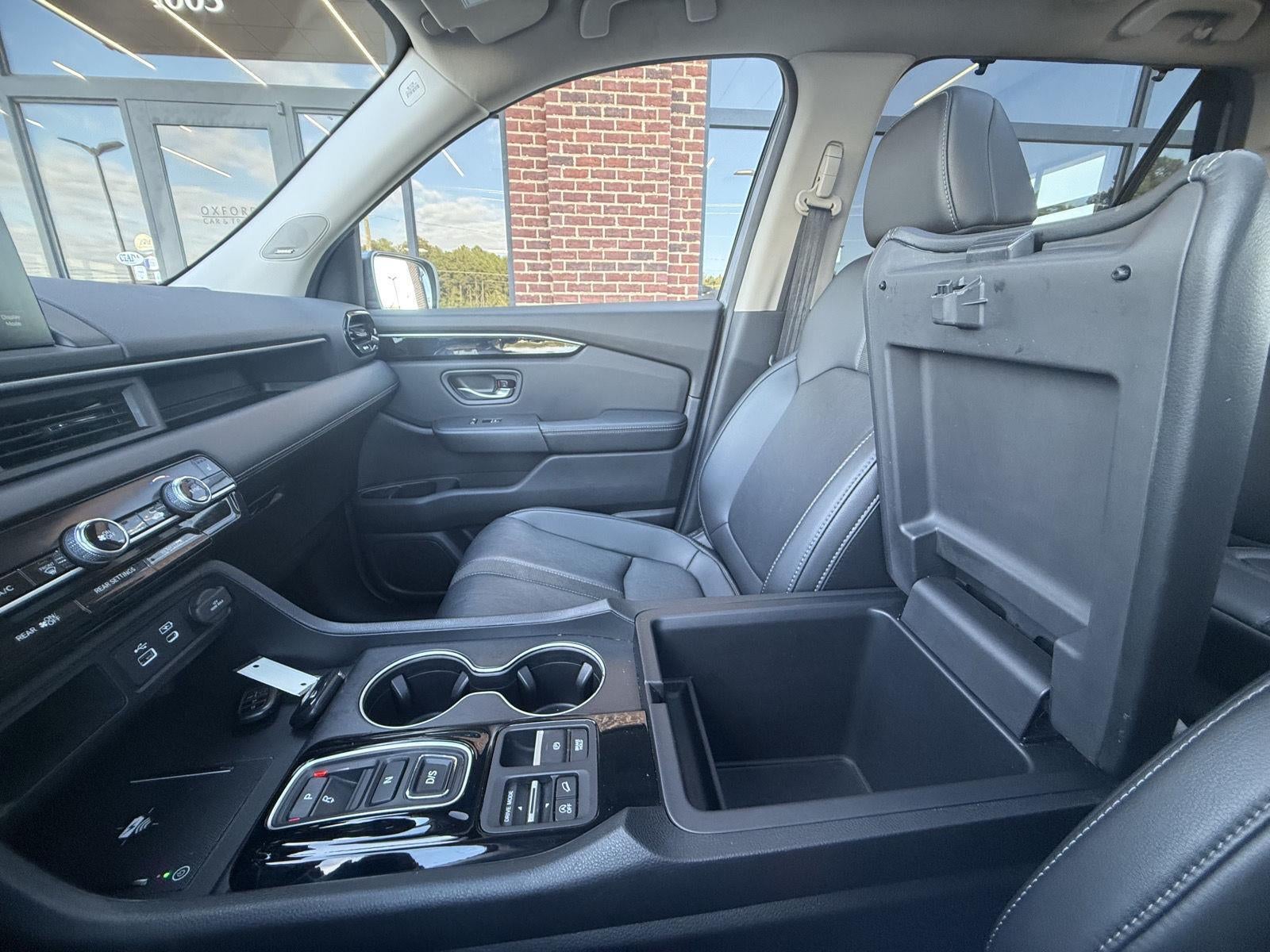 2025 Honda Pilot Touring+