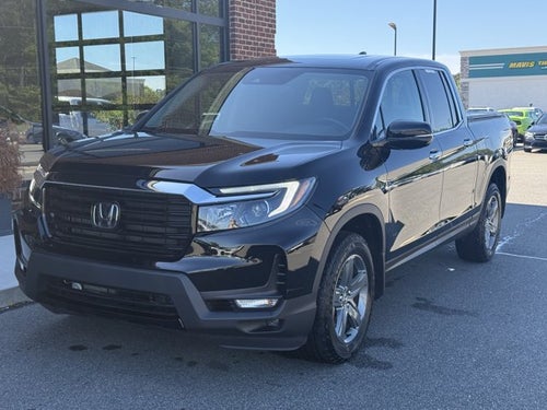 2023 Honda Ridgeline RTL-E