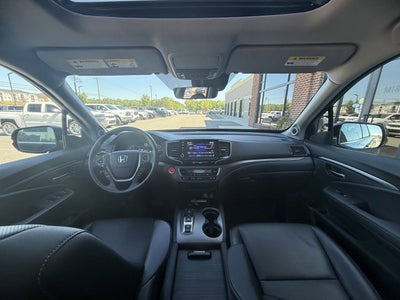 2023 Honda Ridgeline RTL-E