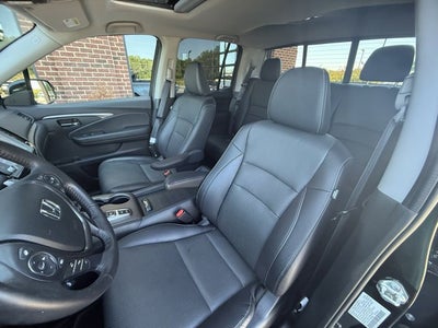 2023 Honda Ridgeline RTL-E