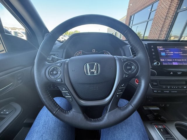 2023 Honda Ridgeline RTL-E