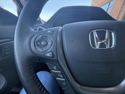 2023 Honda Ridgeline RTL-E