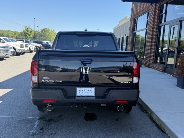 2023 Honda Ridgeline RTL-E