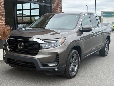 2021 Honda Ridgeline RTL-E