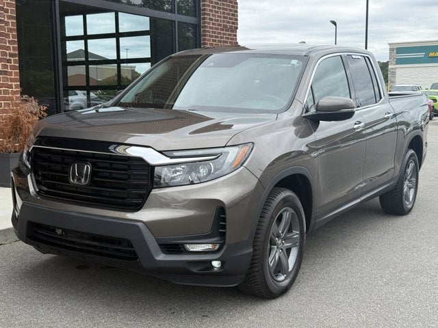 2021 Honda Ridgeline RTL-E