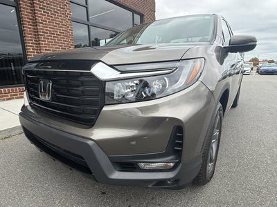 2021 Honda Ridgeline RTL-E