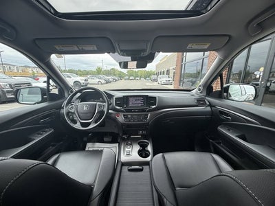 2021 Honda Ridgeline RTL-E