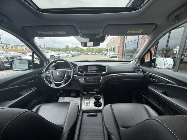 2021 Honda Ridgeline RTL-E