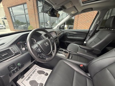 2021 Honda Ridgeline RTL-E