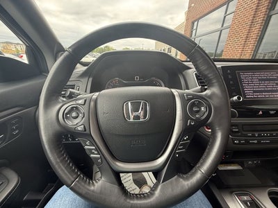 2021 Honda Ridgeline RTL-E