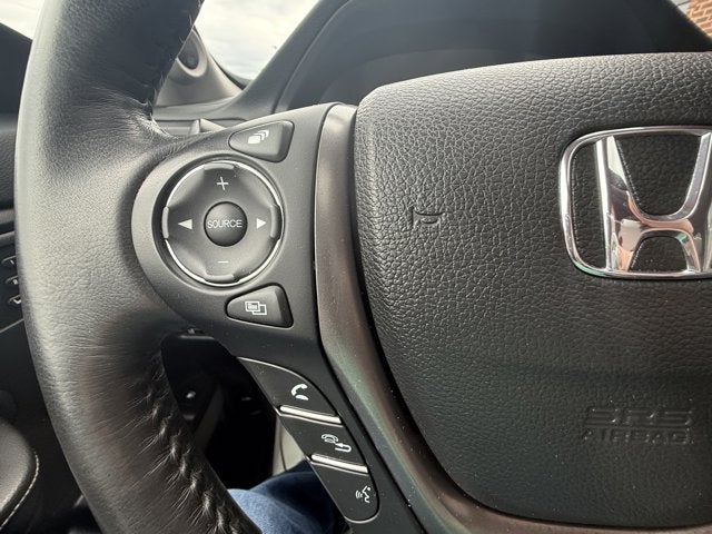 2021 Honda Ridgeline RTL-E