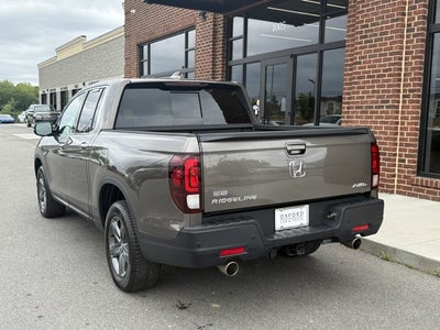 2021 Honda Ridgeline RTL-E