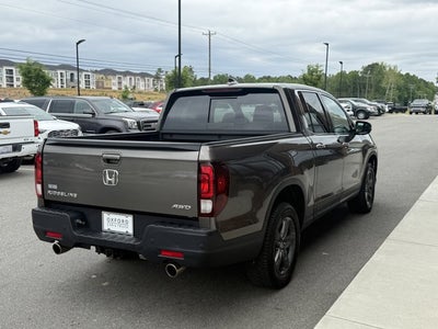 2021 Honda Ridgeline RTL-E