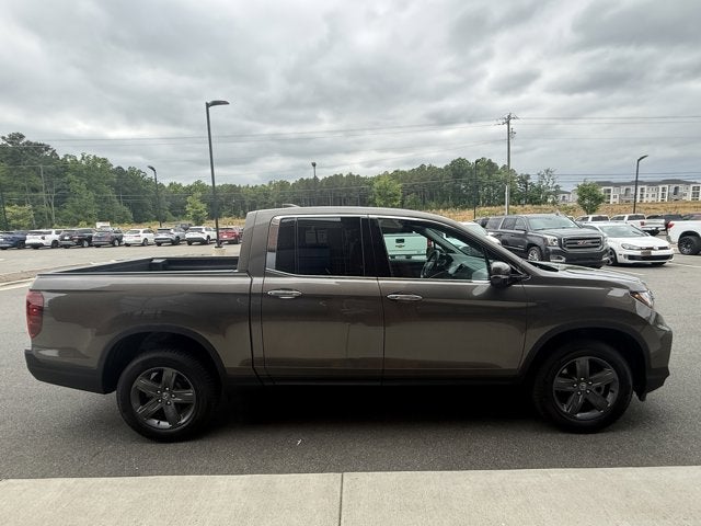 2021 Honda Ridgeline RTL-E