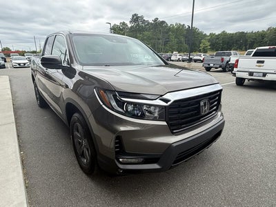 2021 Honda Ridgeline RTL-E