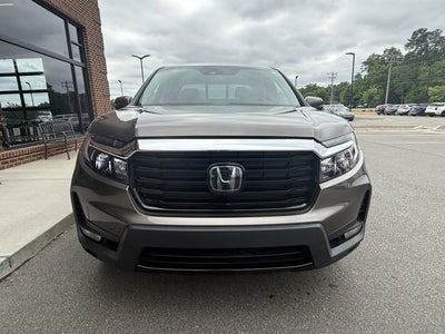 2021 Honda Ridgeline RTL-E
